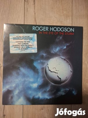 Roger Hodgson bakelit lemez