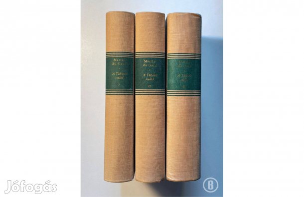 Roger Martin du Gard: A Thibault család - - - (Csak személyesen!)