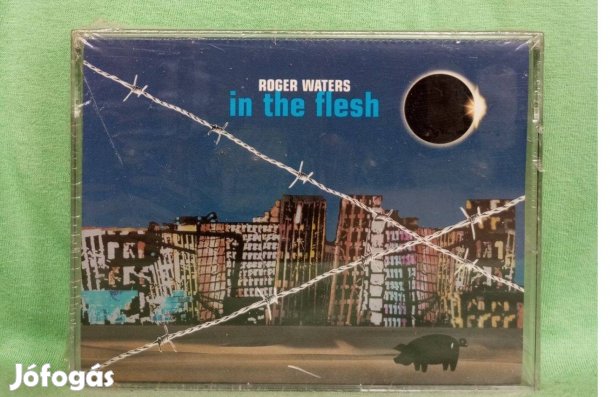 Roger Waters - In The Flesh 2MK. /új,fóliás/