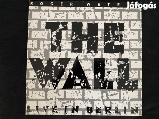 Roger Waters - The Wall Live in Berlin (1990) dupla album NM/VG+