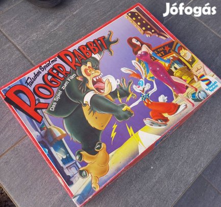 Roger nyúl a pácban társasjáték