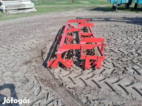 Rögtörőhenger 290 cm széles kombinátor kompaktor tárcsa