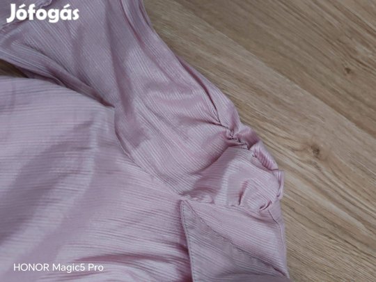 Rogue pasztell strech szaténfényű gyöngyházfényű női blúz