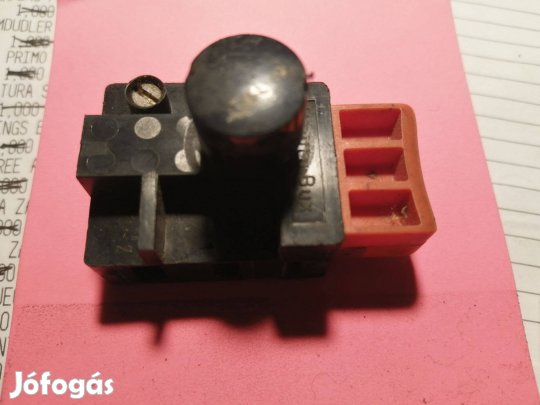 Rögzíthető kapcsoló