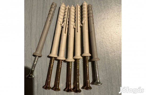 Rögzítődübel univerzális lamellás 7 db