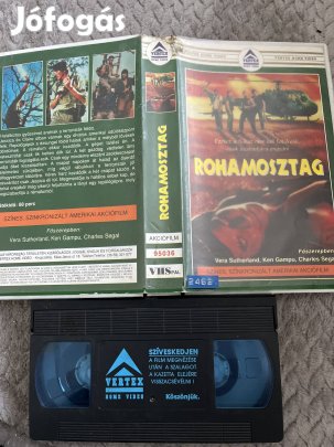 Rohamosztag vhs nagytok akció