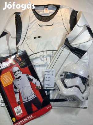 Rohamosztagos jelmez, felnőtt jelmez M4