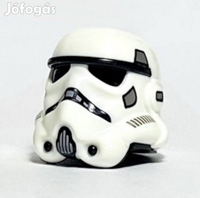 Rohamosztagos sisak Eredeti LEGO Star Wars minifigura elem - Új