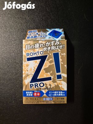 Rohto Z! Pro új vitaminos japán szemcsepp