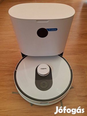 Roidmi EVE Plus robotporszívó önürítős dokkolóval