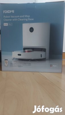 Roidmi Eve Plus Robotporszívó,felmosó funkcióval