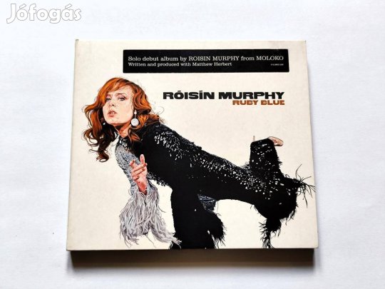Róisín Murphy - Ruby Blue CD Future Jazz, Downtempo, Synth-pop Moloko