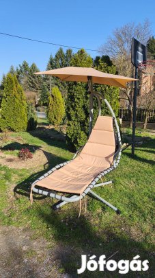 Rojaplast Kerti függő hintaszék, bézs