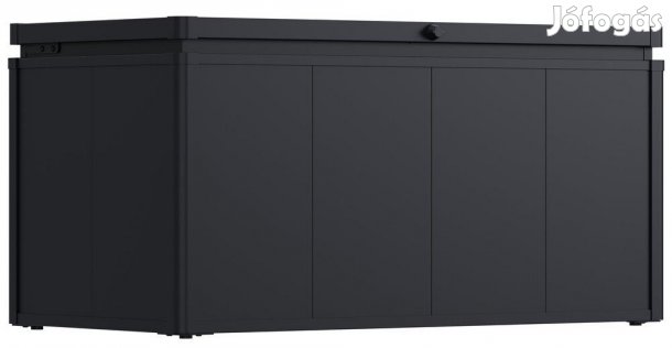 Rojaplast NOBLE 450 L acél tárolódoboz  sötétszürke