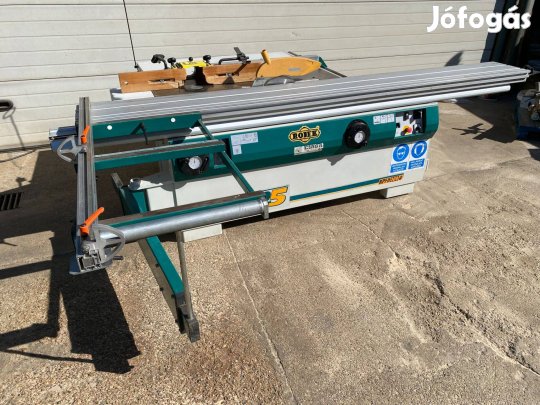 Rojek elővágós lapszabász + maró kombináltgép