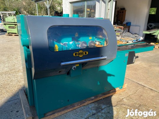 Rojek többfejes gyalugép