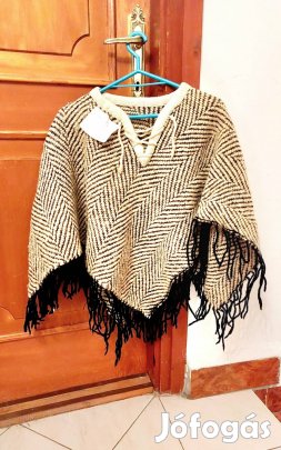 Rojtos meleg poncho 