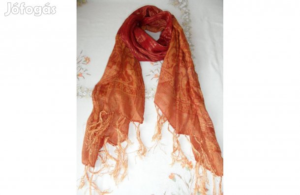 Rojtos női kendő, sál eladó