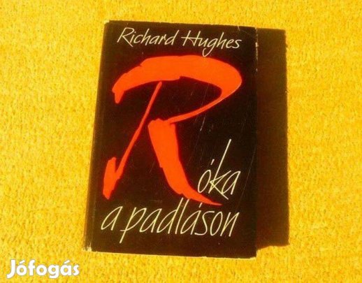 Róka a padláson - Richard Hughes - Könyv