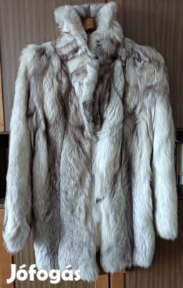 Róka bunda (eredeti) Elkelt!