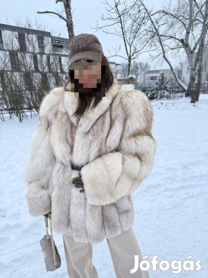 Róka bunda eladó 