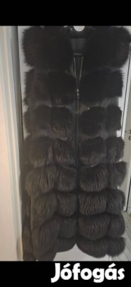 Róka bunda mellény