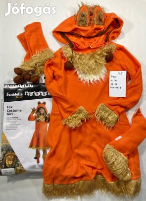 Róka jelmez, állat jelmez 7-9 év G5