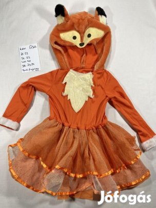Róka jelmez, állat jelmez G302
