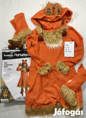 Róka jelmez, állat jelmez G5