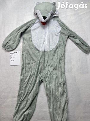 Róka jelmez, sarki róka jelmez, állat jelmez DK953