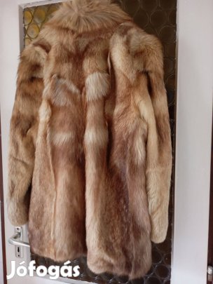 Róka szőrme bunda