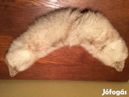 Róka szőrme róka gallér