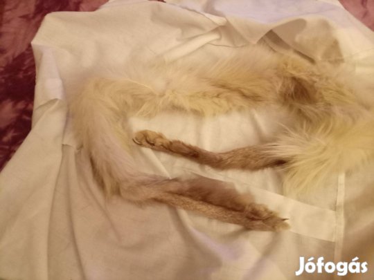 Rókaprem sál eladó