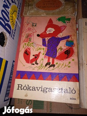 Rókavigasztaló - Gyermekversek a világirodalomból 5000ft
