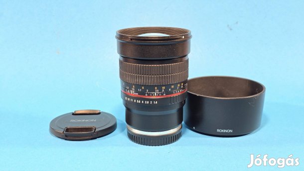 Rokinon 1.4/85mm as if umc sony E objektív 85mm