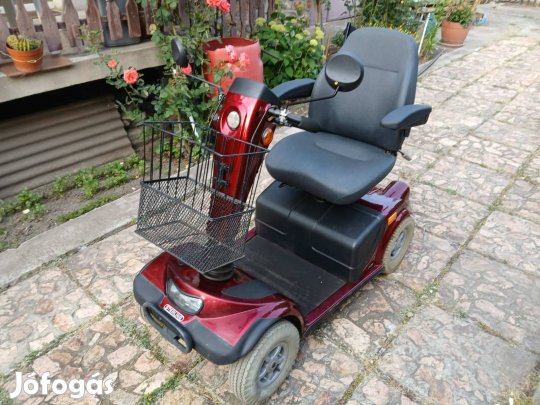 Rokkantkocsi elektromos moped