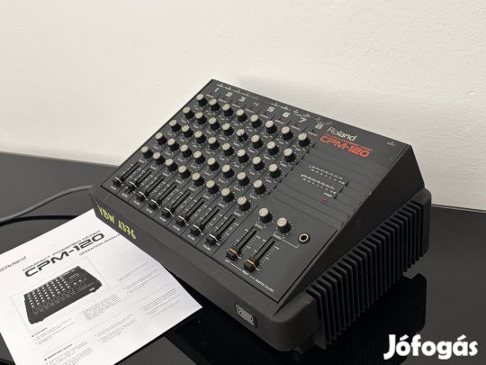 Roland CPM-120 keverőerősítő powermixer Végfok számlával!