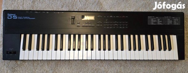 Roland D5 vintage szintetizátor eladó
