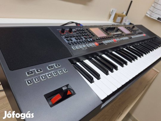 Roland EA7 hibátlan állapotban, extrákkal
