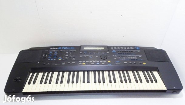 Roland E-70 szintetizátor billentyűzet keyboard szinti