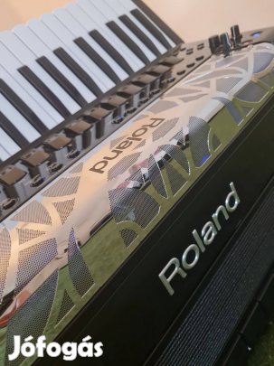 Roland Fr8x , Akkordeon , Harmonika