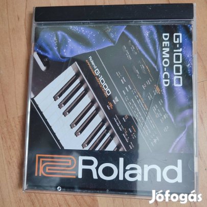 Roland G1000, Roland g-1000 demó cd