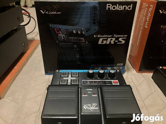 Roland GR-S Space gitár effekt