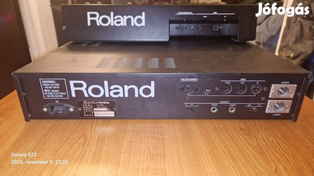 Roland MKS-80 Super Jupiter + MPG-80 programmer eladó!