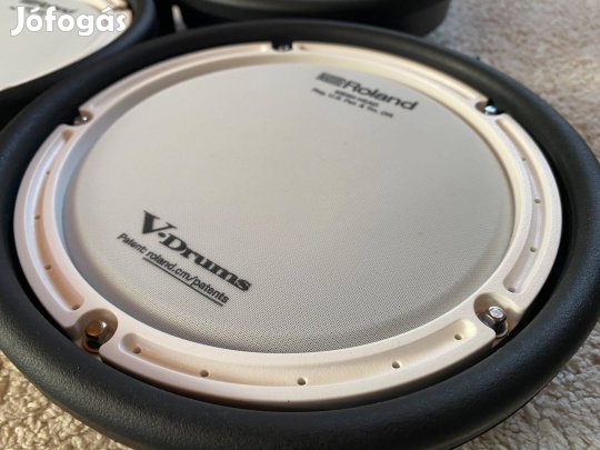 Roland Pdx-6 hálóbőrös padok (3 db)