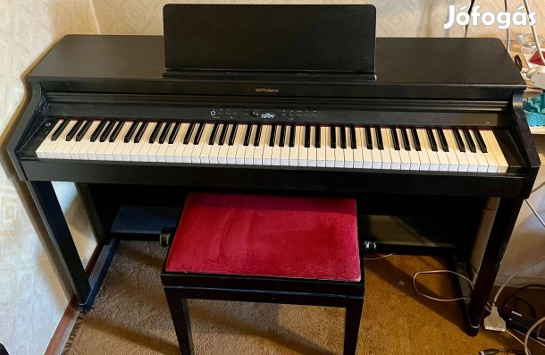 Roland RP 701 CB digitális zongora-olcsóbb lett!