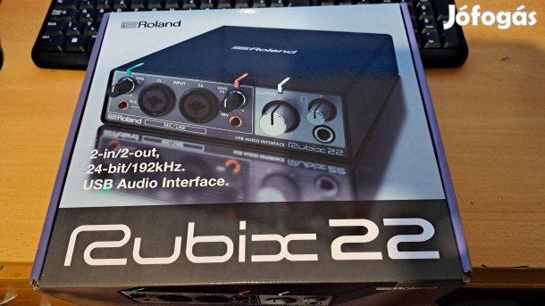 Roland Rubix22 usb külső hangkártya