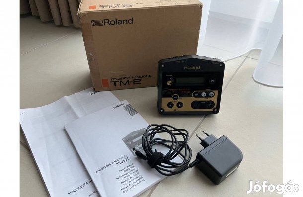 Roland TM-2 trigger modul Garanciális!