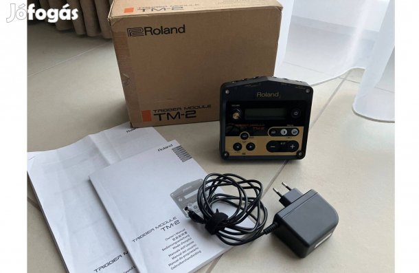Roland TM-2 trigger modul Garanciális!