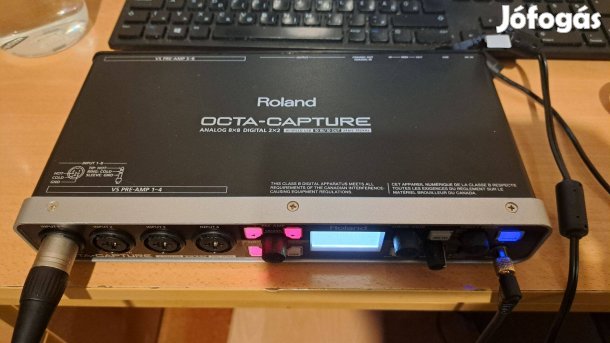 Roland UA-1010 OCTA-Capture USB hangkártya